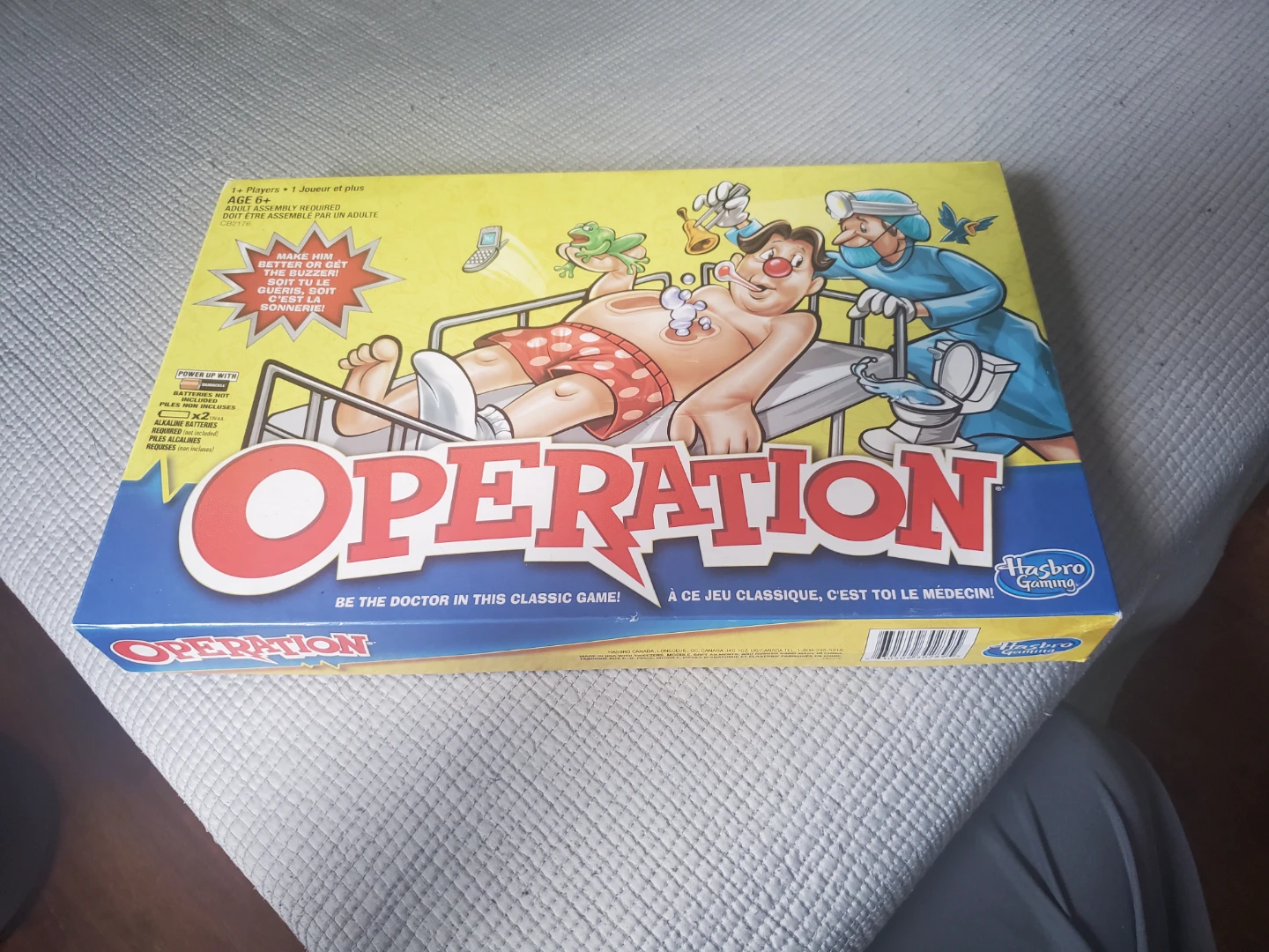 Hasbro Operation Board Game - photo 2