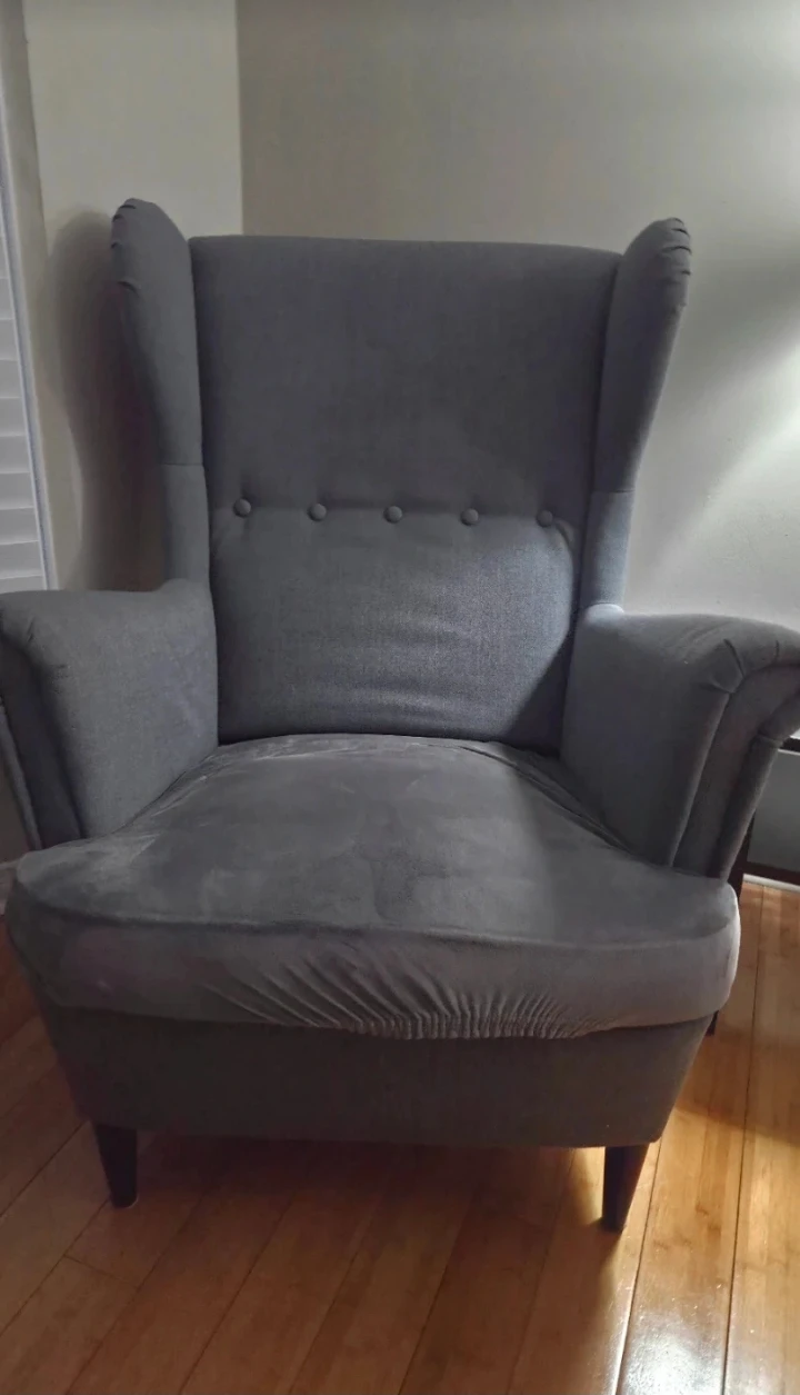 2 IKEA Strandmon Armchairs