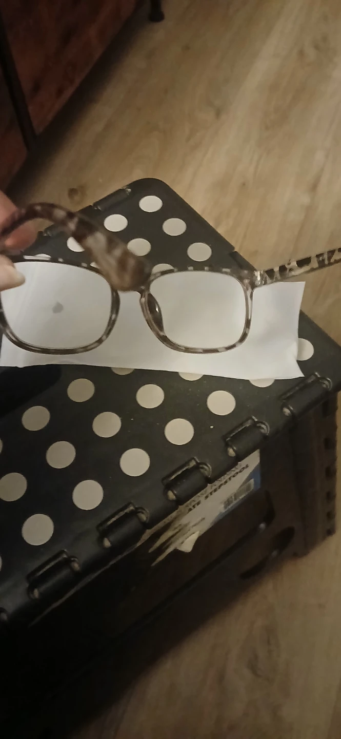 Tortoiseshell Pattern Glasses