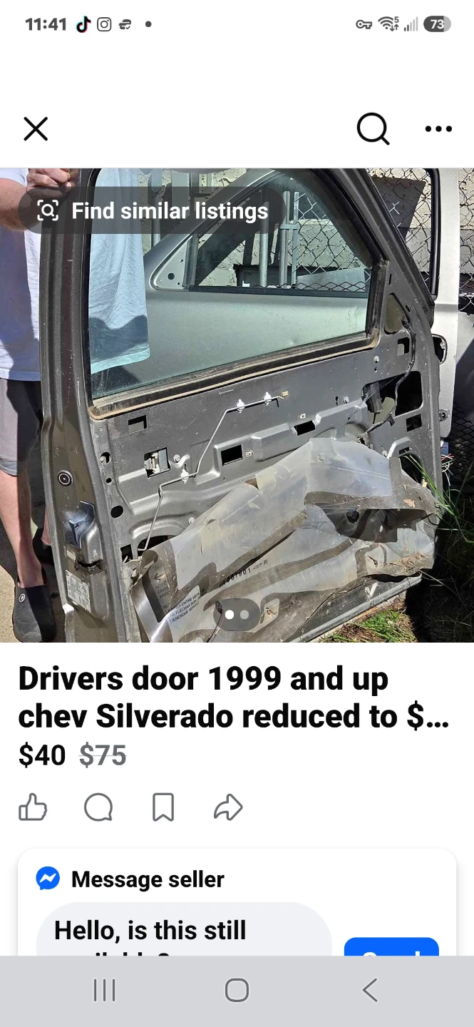 Chevy doors - photo 2