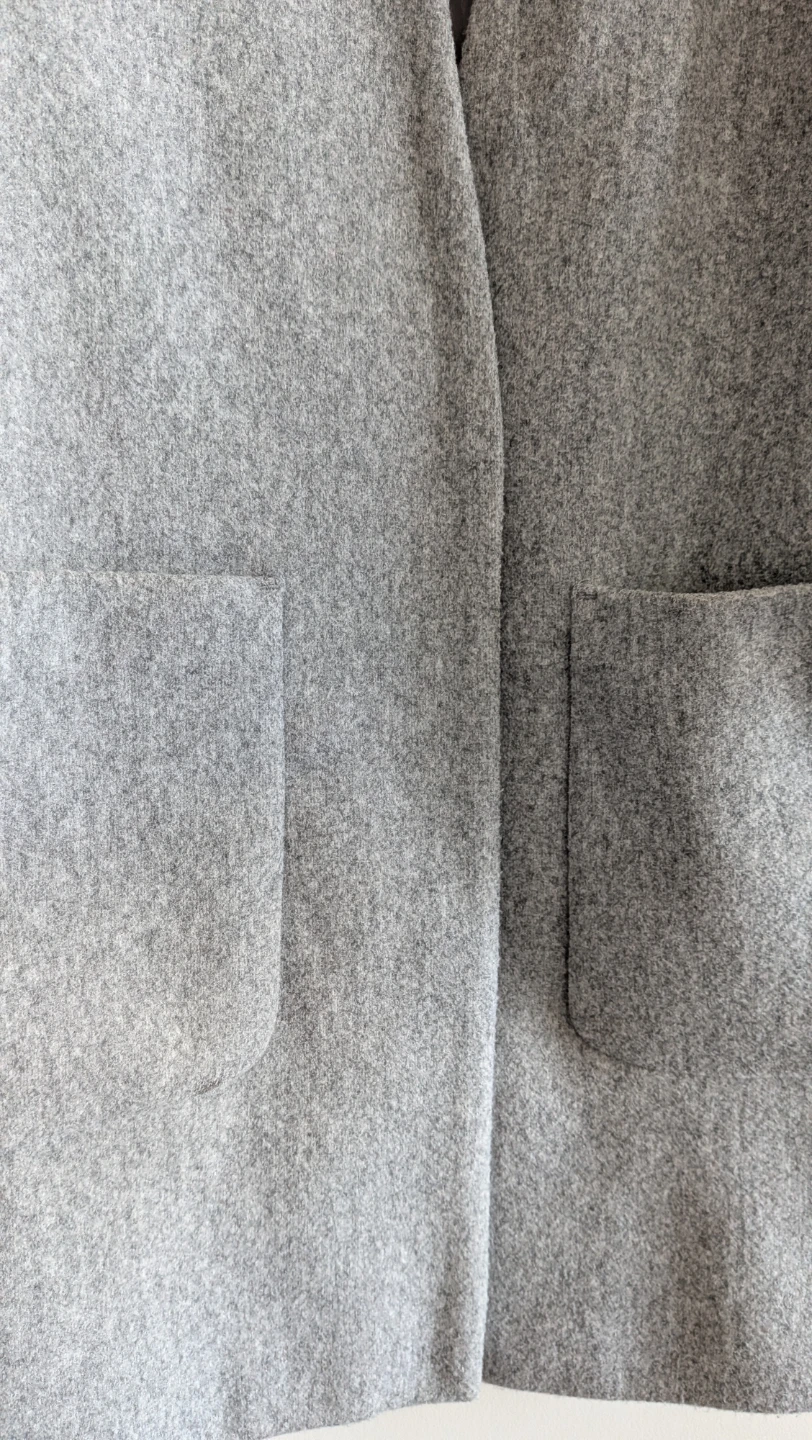 ZARA Outerwear Grey Coat - - photo 2
