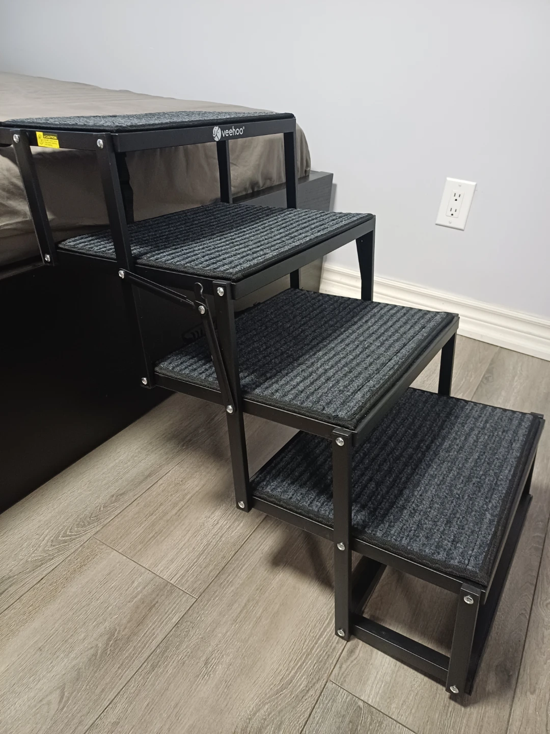 Veehoo foldable pet stairs - photo 3