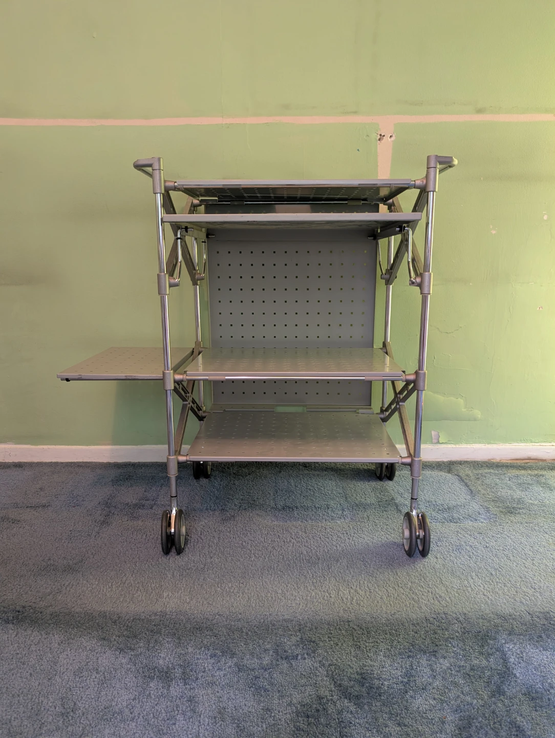 Kartell OXO Computer Cart by Antonio Citterio - photo 5