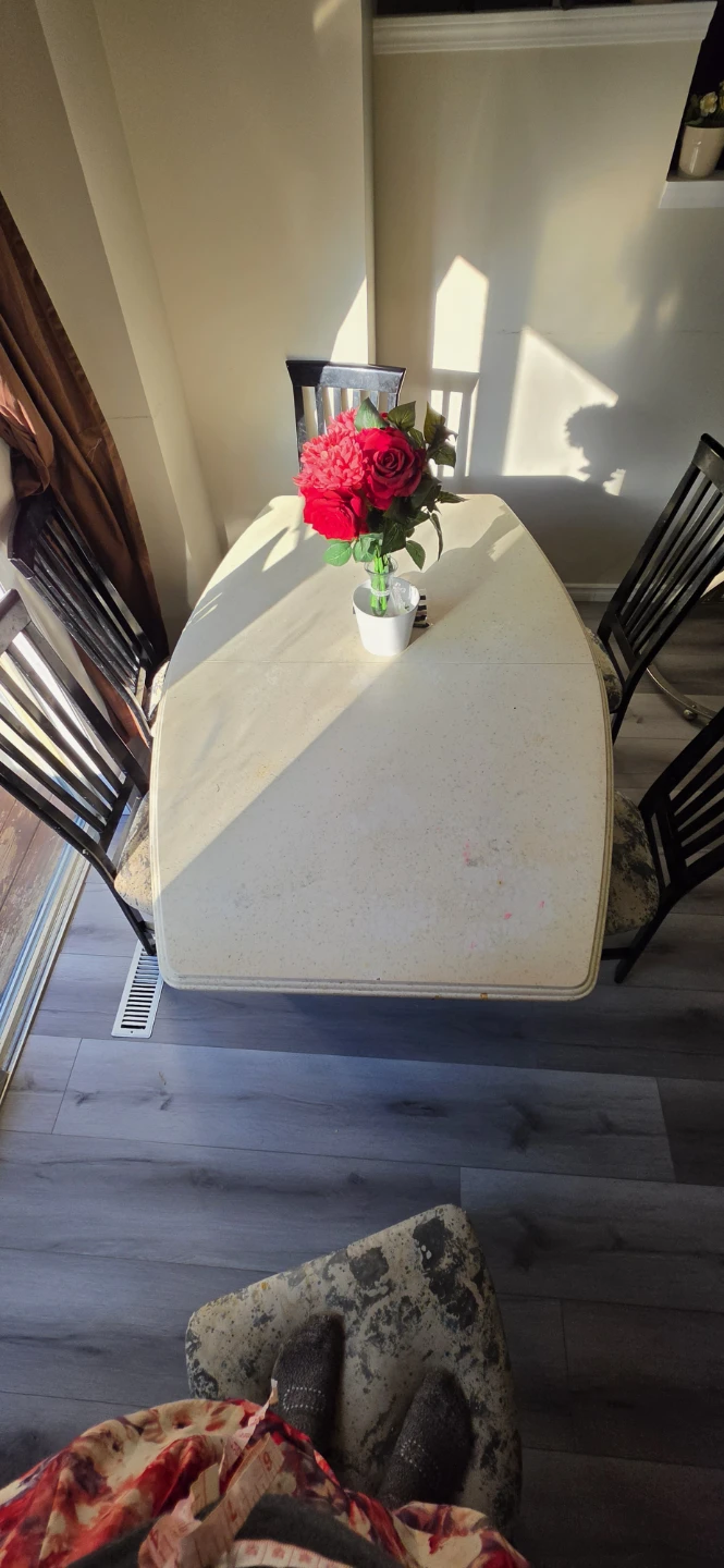 Dining table set with six chairs - photo 3