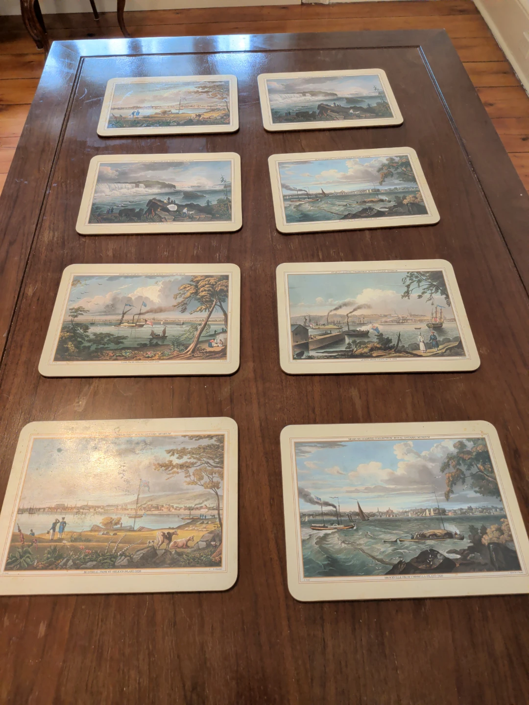 Sigmund Samuel Collection Placemats - 8 Piece Set