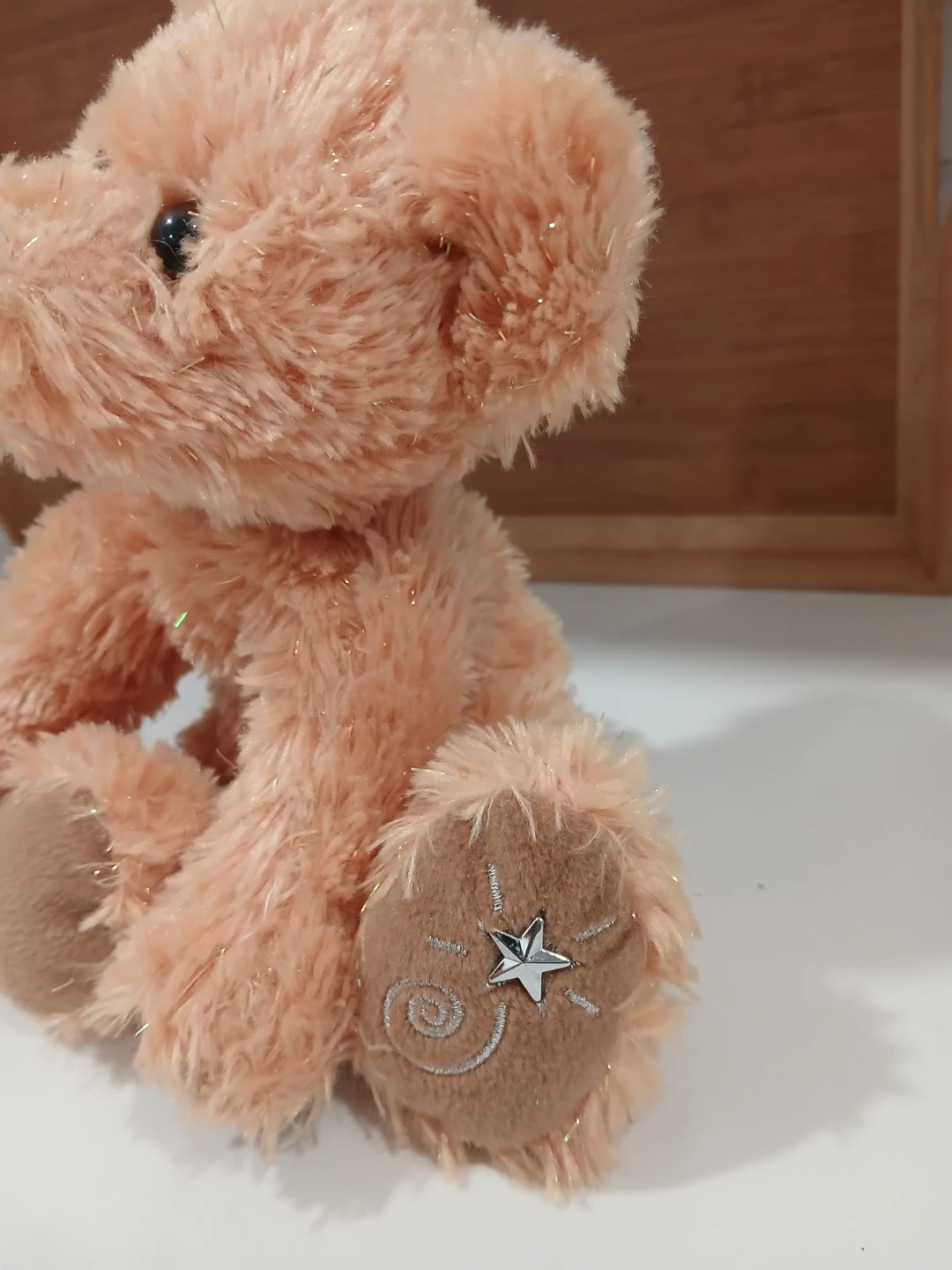 Shining Stars Honey Bear Plush Toy - photo 2