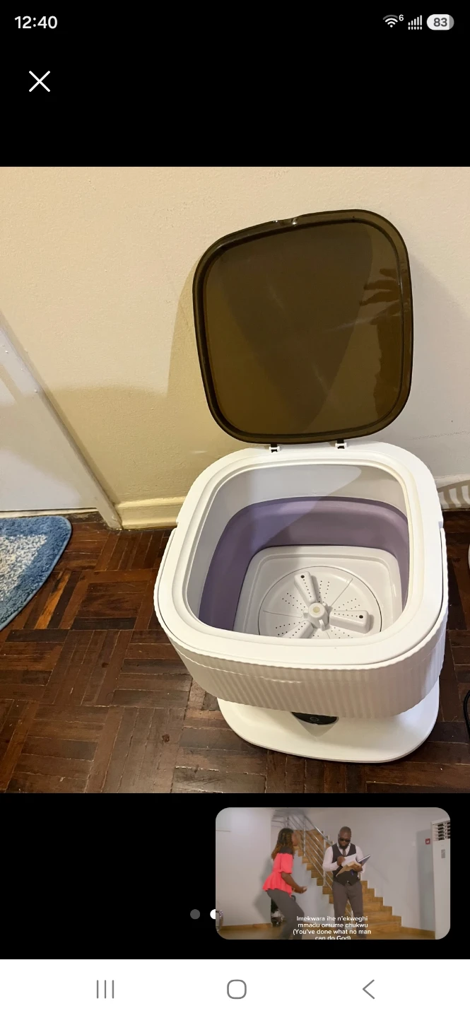 Portable Mini Folding Washing Machine - photo 4