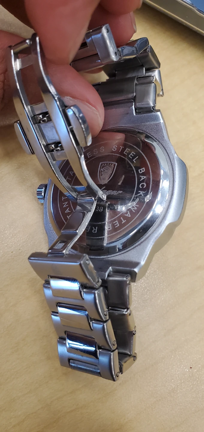 Pagani Design Stainless Steel Watch - photo 4