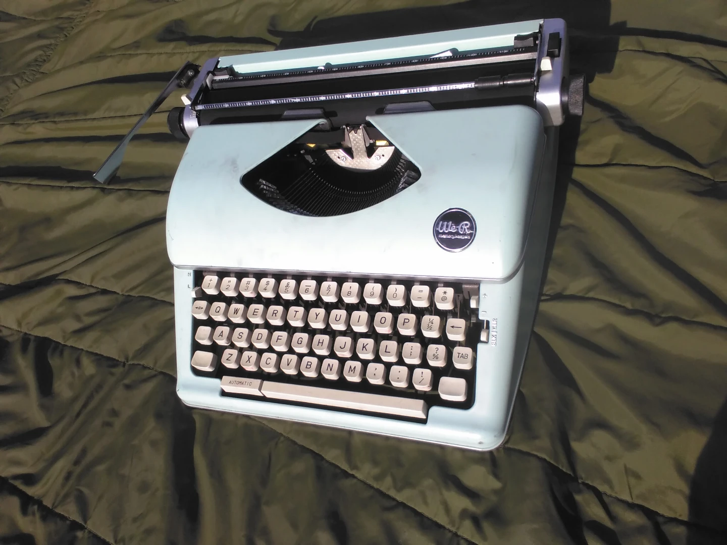 Typewriter Mechanical