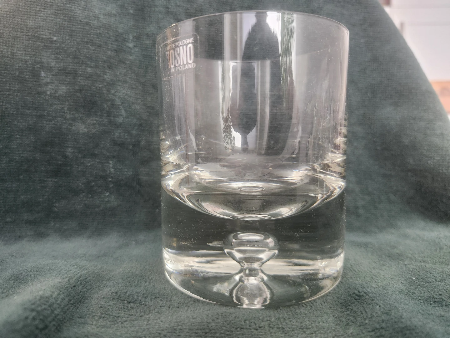 Set of 4 Krosno Poland Crystal Glasses