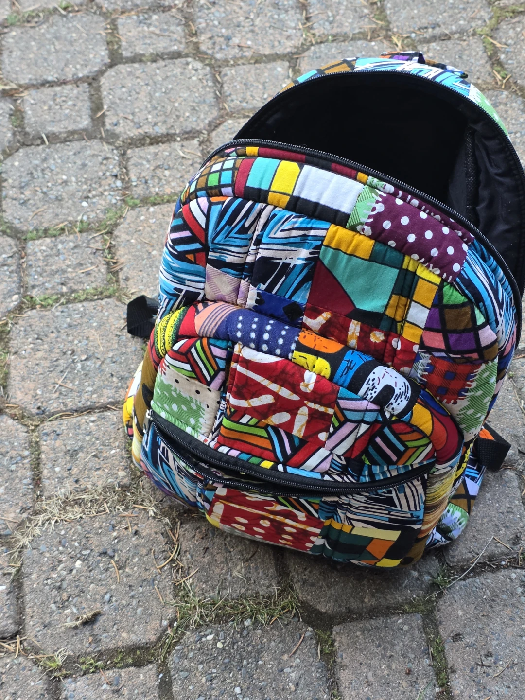 Patchwork Backpack - photo 2