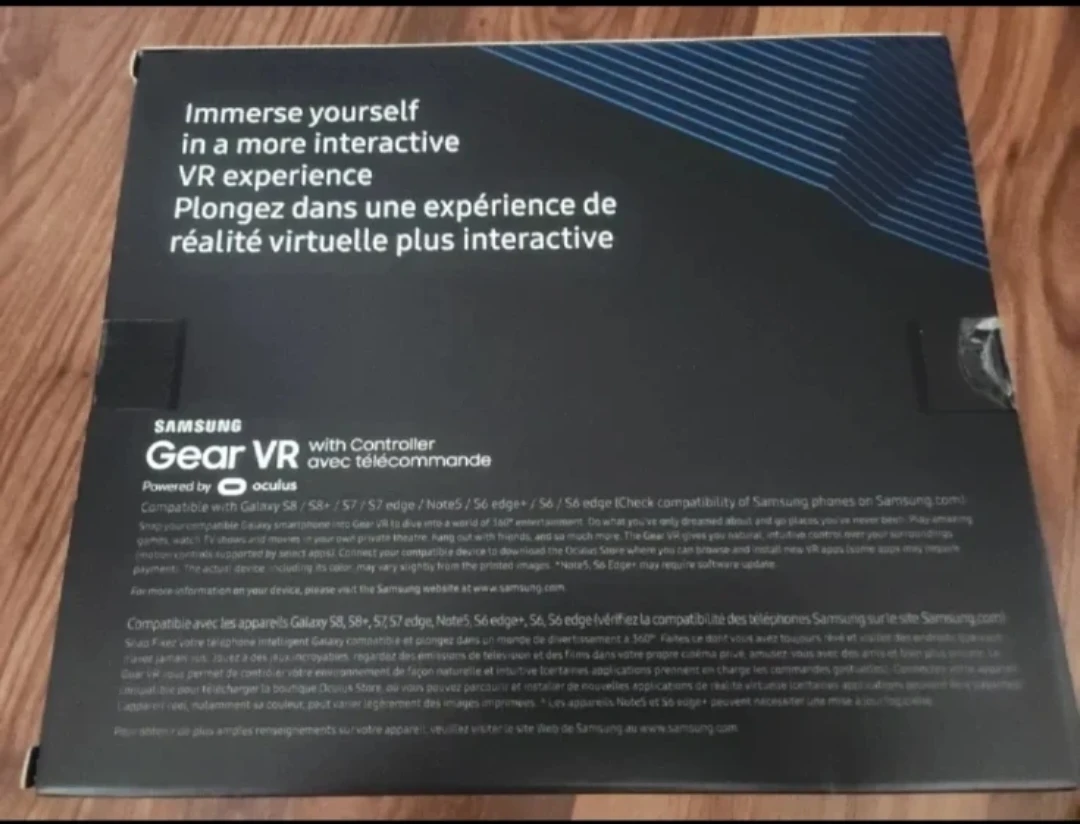 🏈 Samsung Gear VR with Controller - photo 2