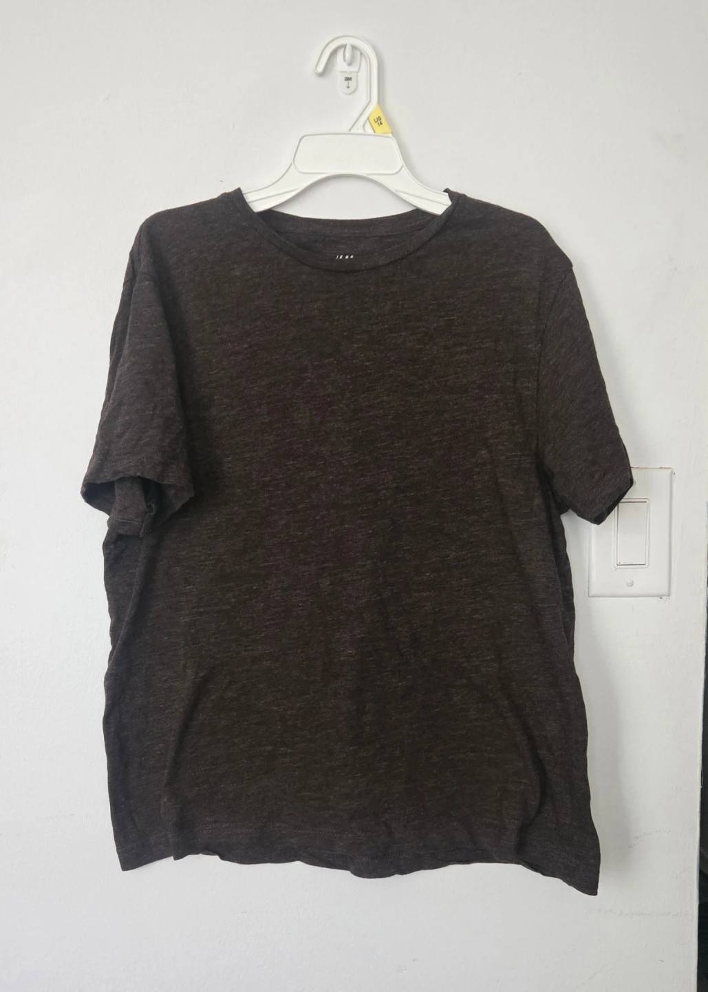 Red Henley T-Shirt and Brown  Tshirt - photo 2
