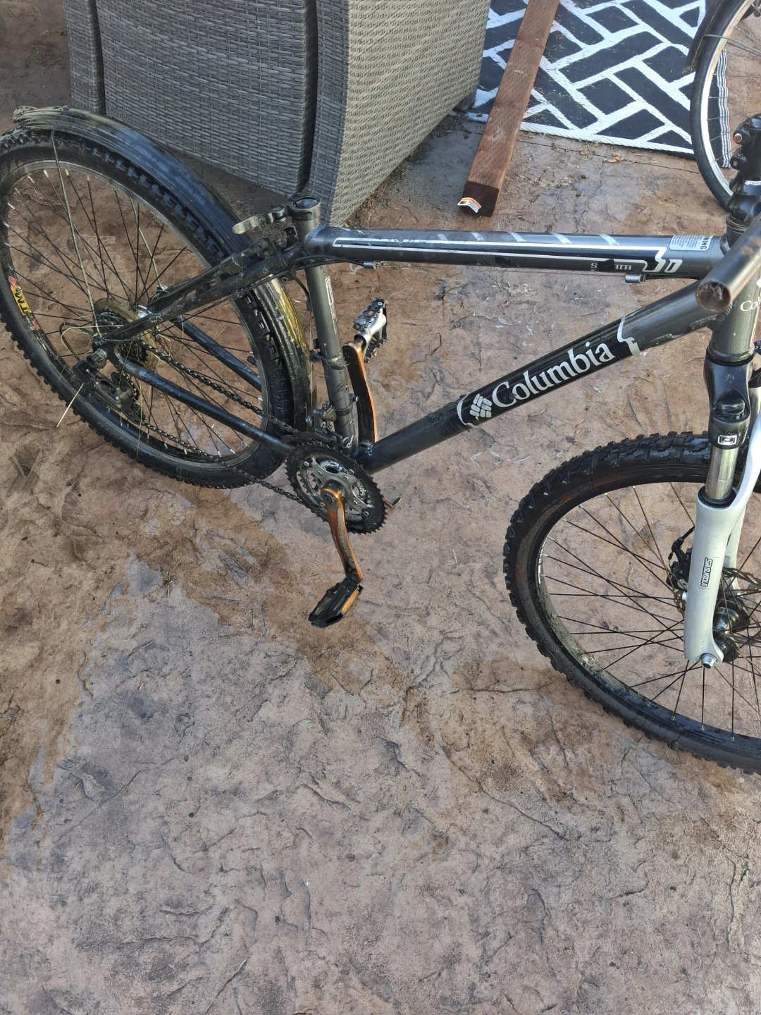 Columbia Mountain Bike