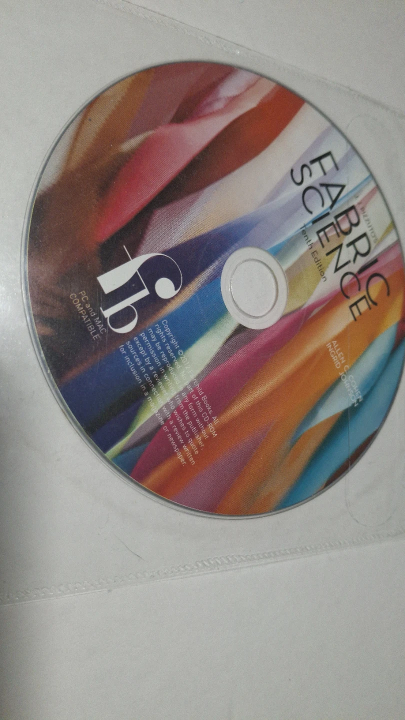 J.J. Pizzuto's Fabric Science 10th Edition - photo 4