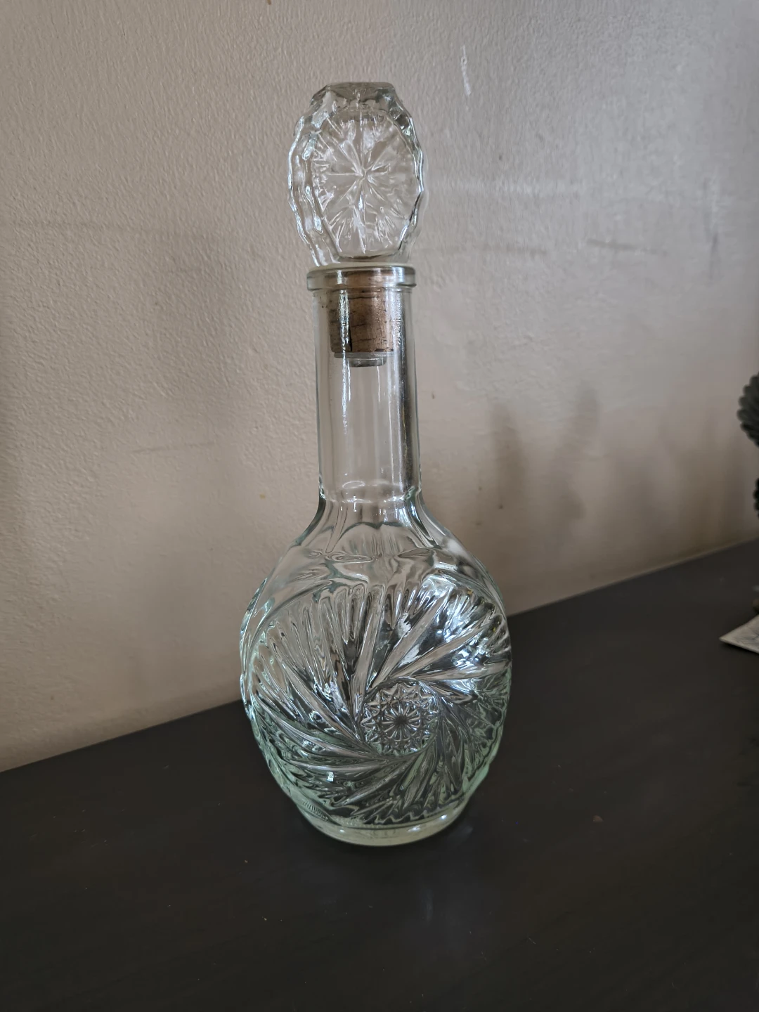 Vintage Crystal Decanter