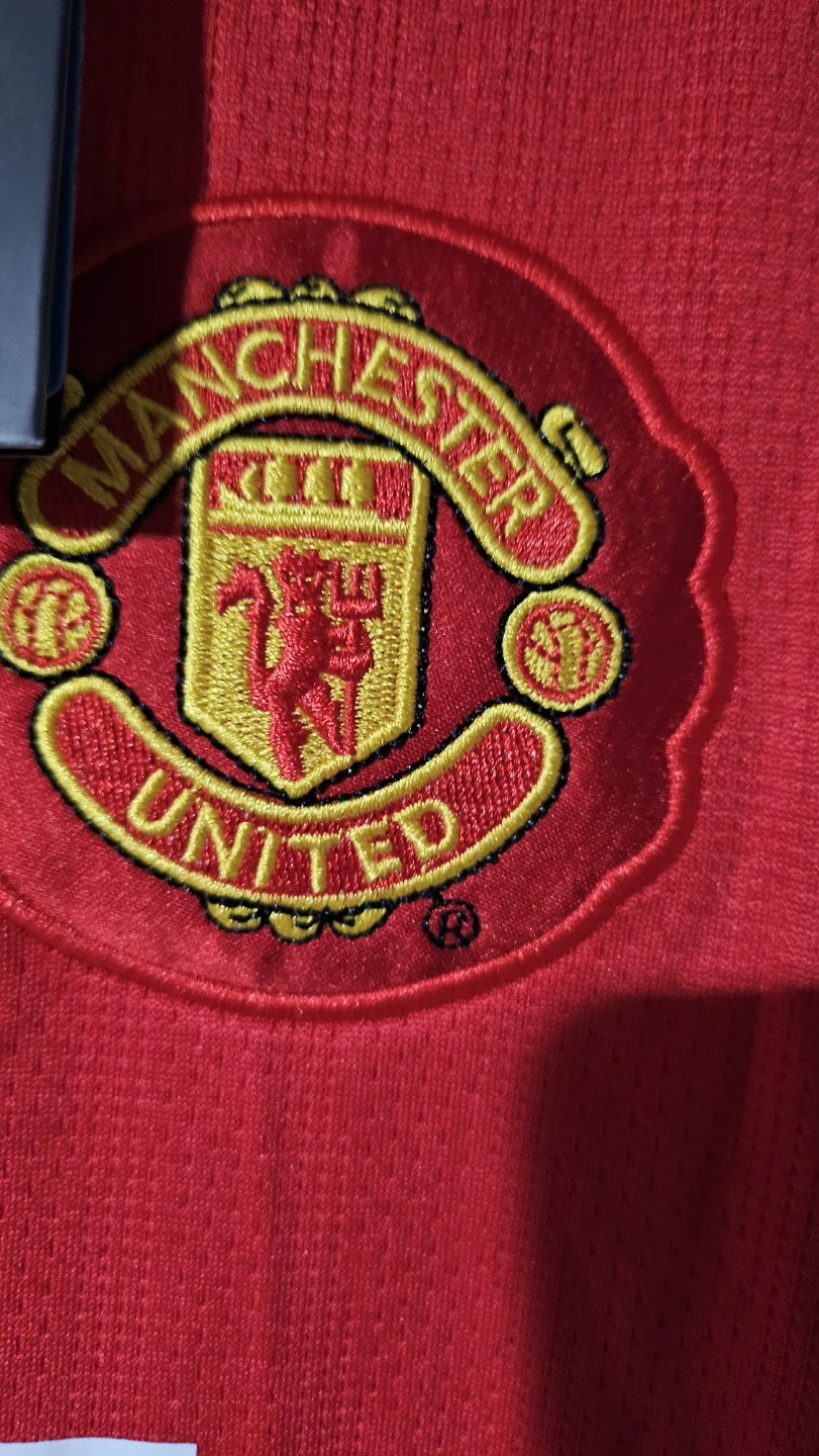 Nike Manchester United Moscow 2008 Jersey 2XL - photo 5