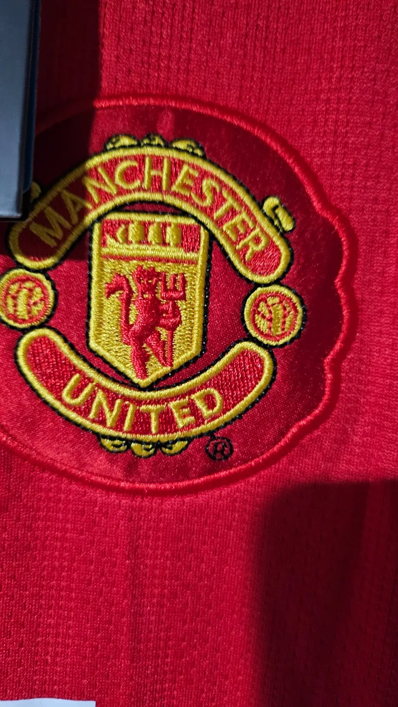 Nike Manchester United Moscow 2008 Jersey 2XL - photo 5