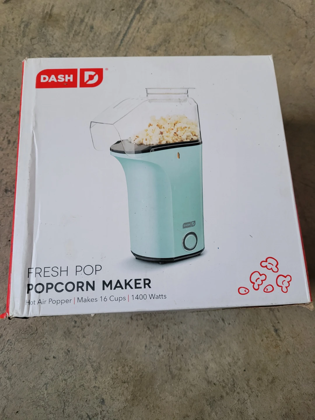 Dash Fresh Pop Popcorn Maker - photo 2