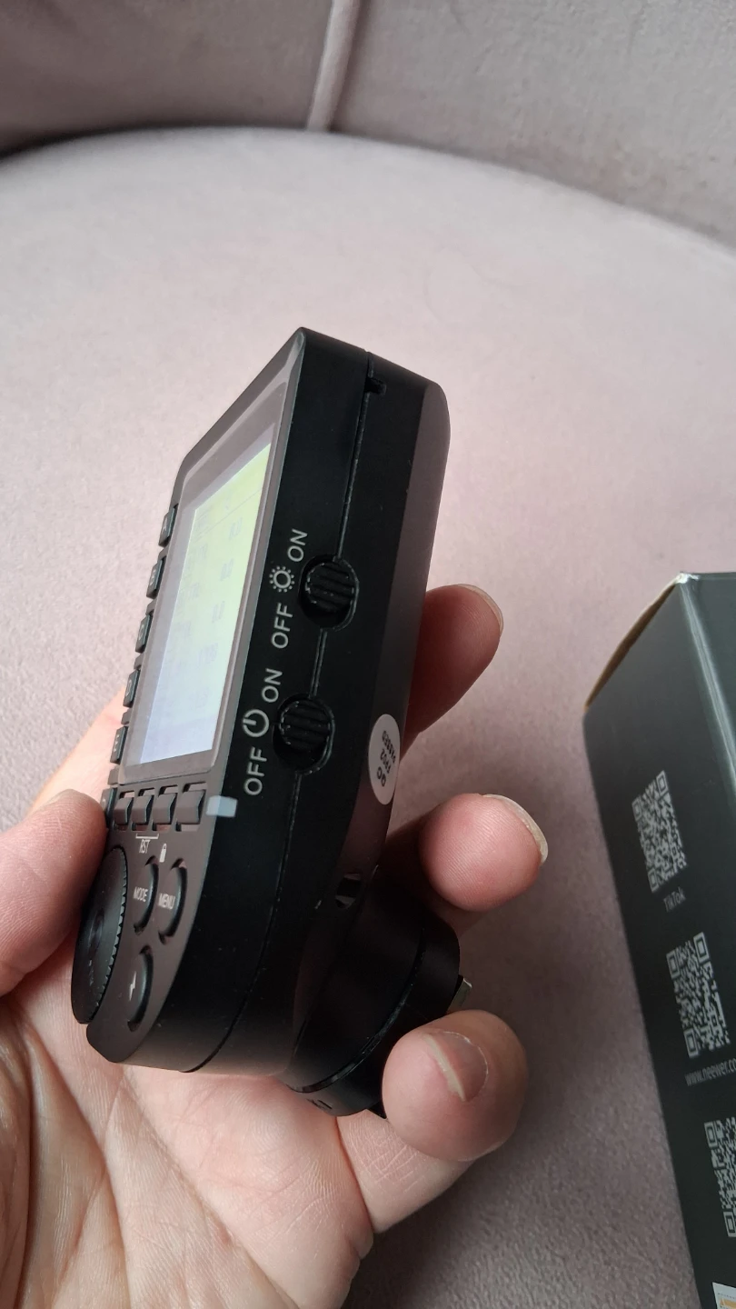Nikon Wireless Flash Trigger NEEWER QPRO-N TTL - photo 2