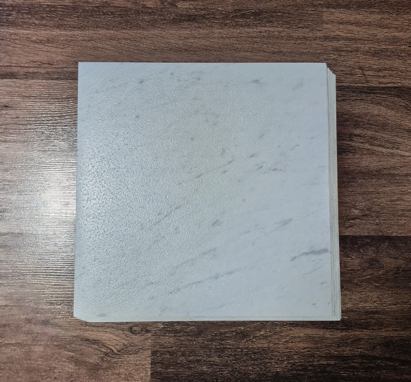 12x12in Marble Peel & Stick Floor Tiles  20pcs - photo 4