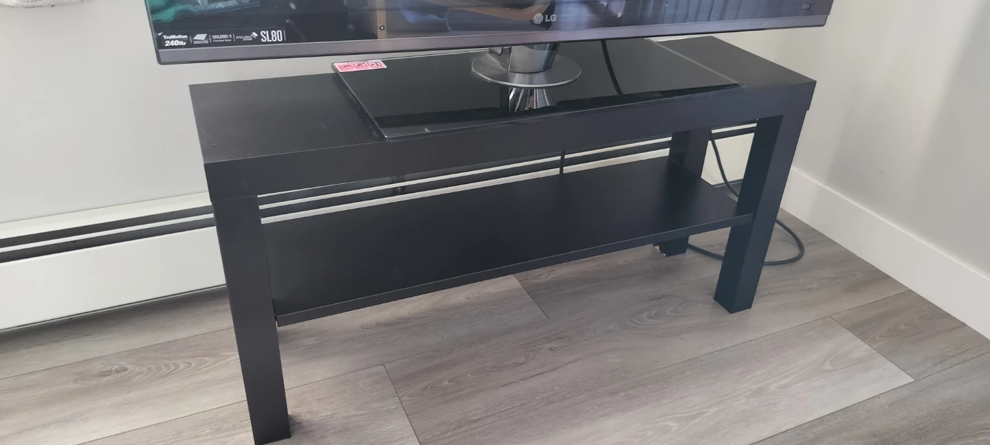 Ikea Lack TV bench