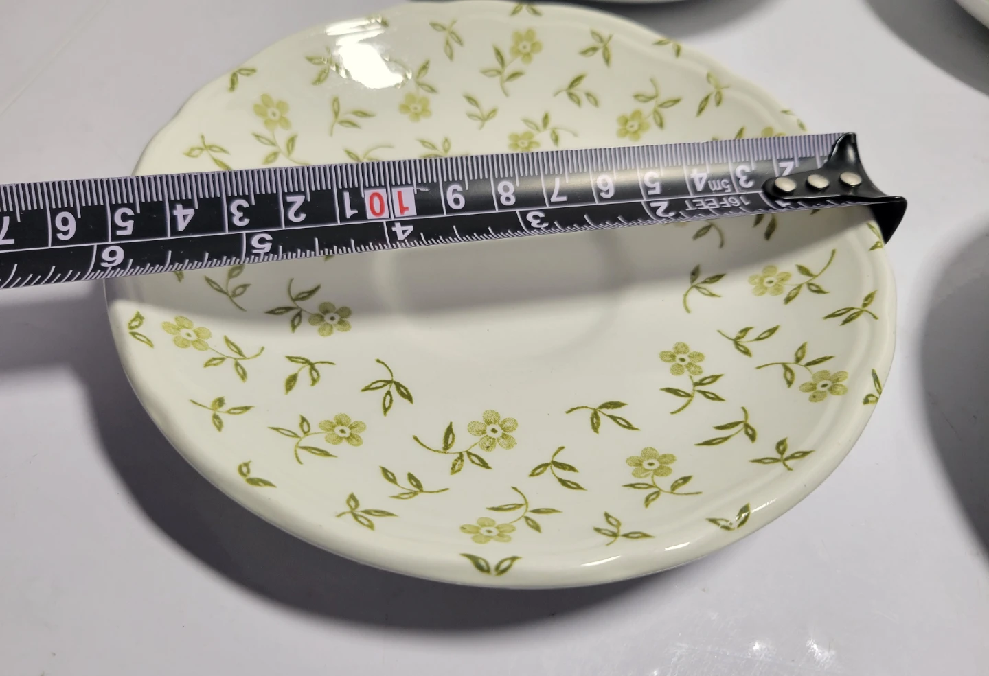J&G Meakin Blossom Time Saucers - Set of 4 - photo 2