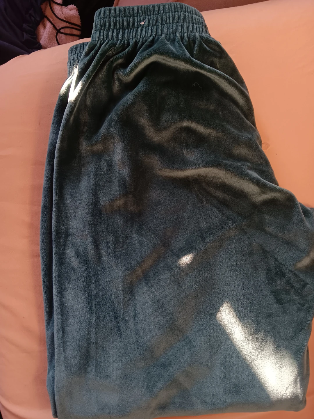 Victoria's Secret PINK Velour Joggers - photo 3
