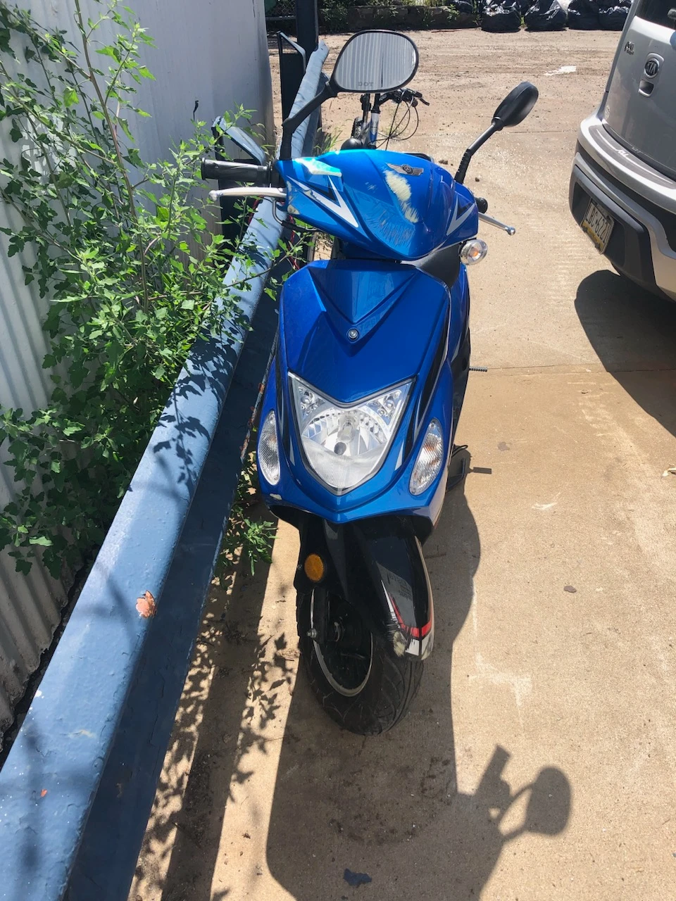 50cc scooter flywing