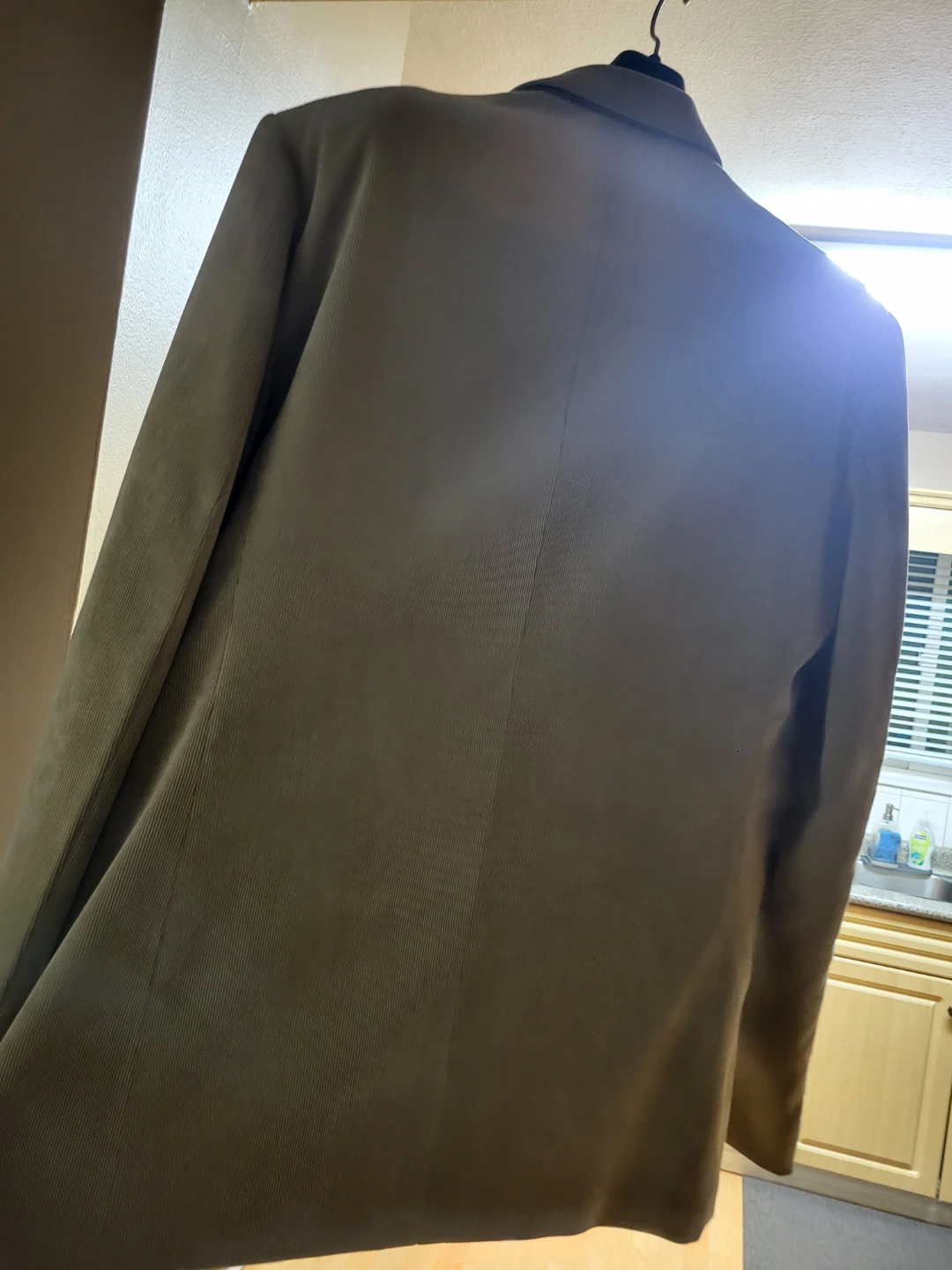 Kulturs Grey Corduroy Blazer - photo 3