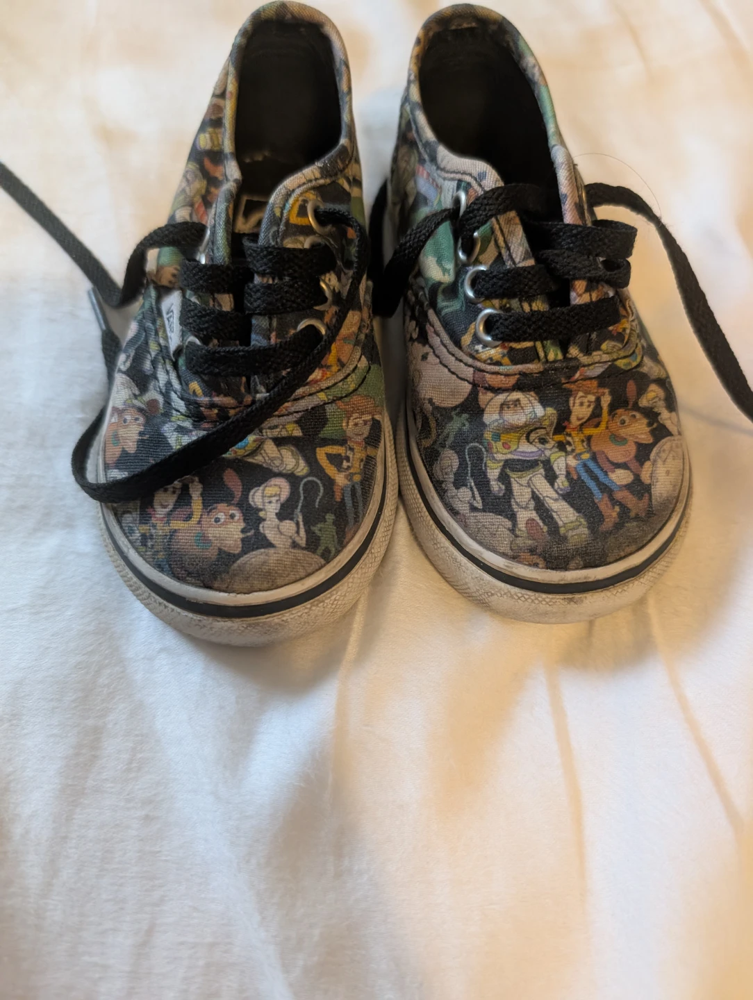 Vans x Disney Pixar Toy Story Toddler Shoes size 6