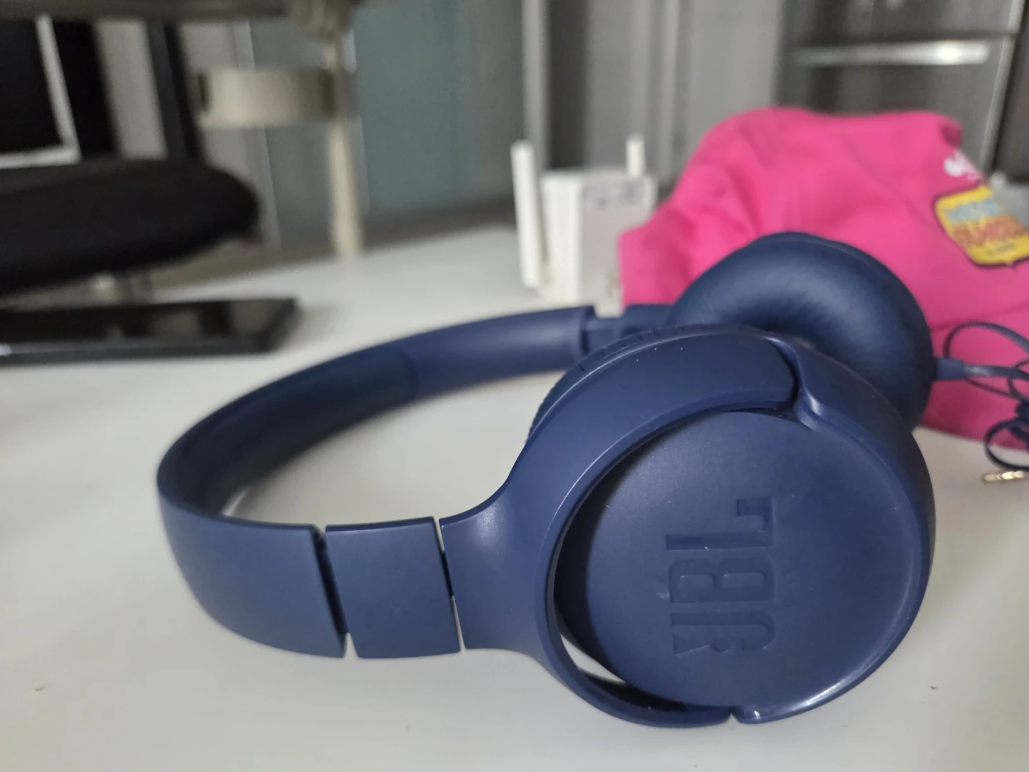 JBL Wired On-Ear Headphones - Blue - photo 5