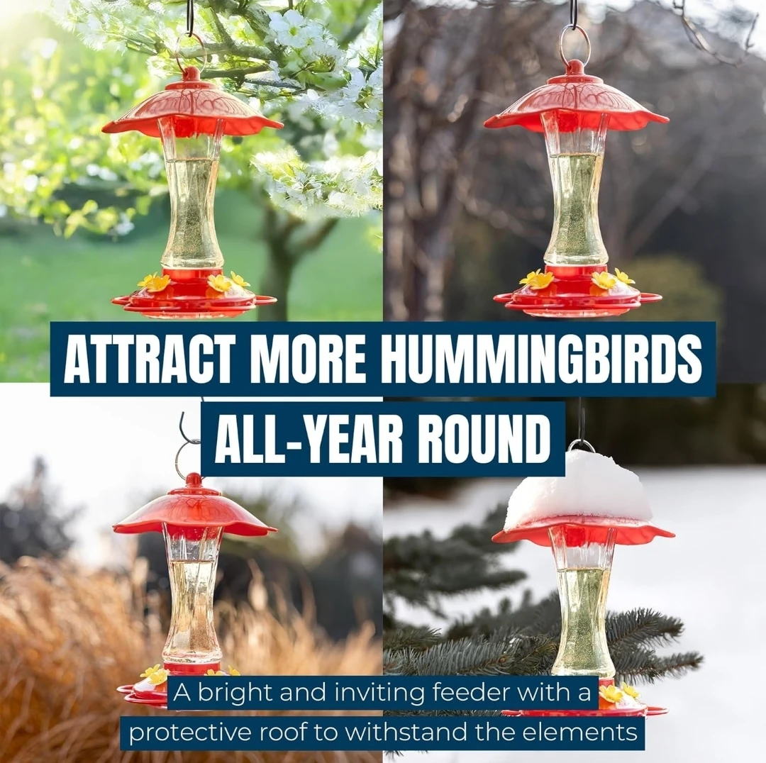 MekkaPro Hummingbird Feeder - photo 5