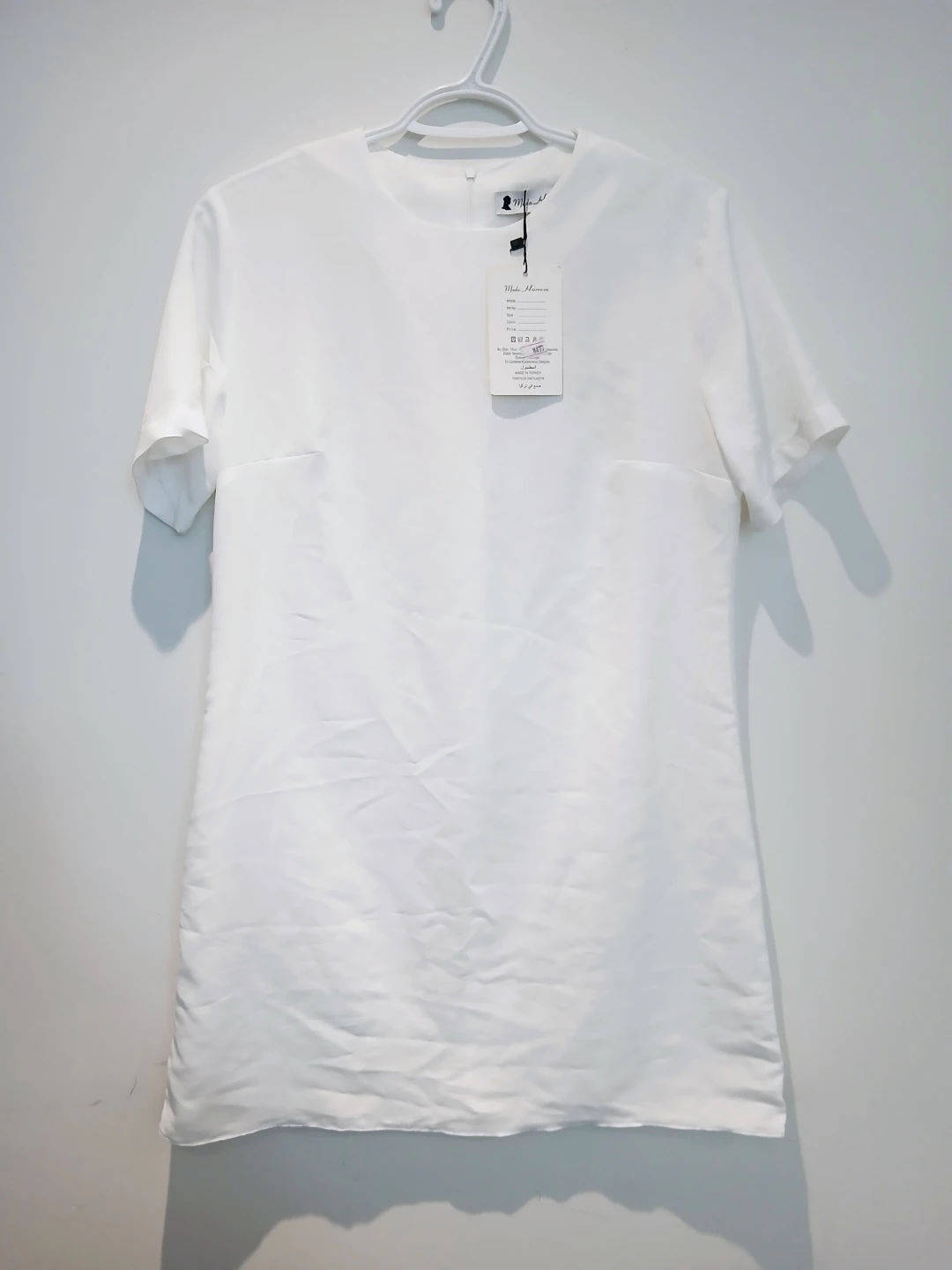Women Large White Dress