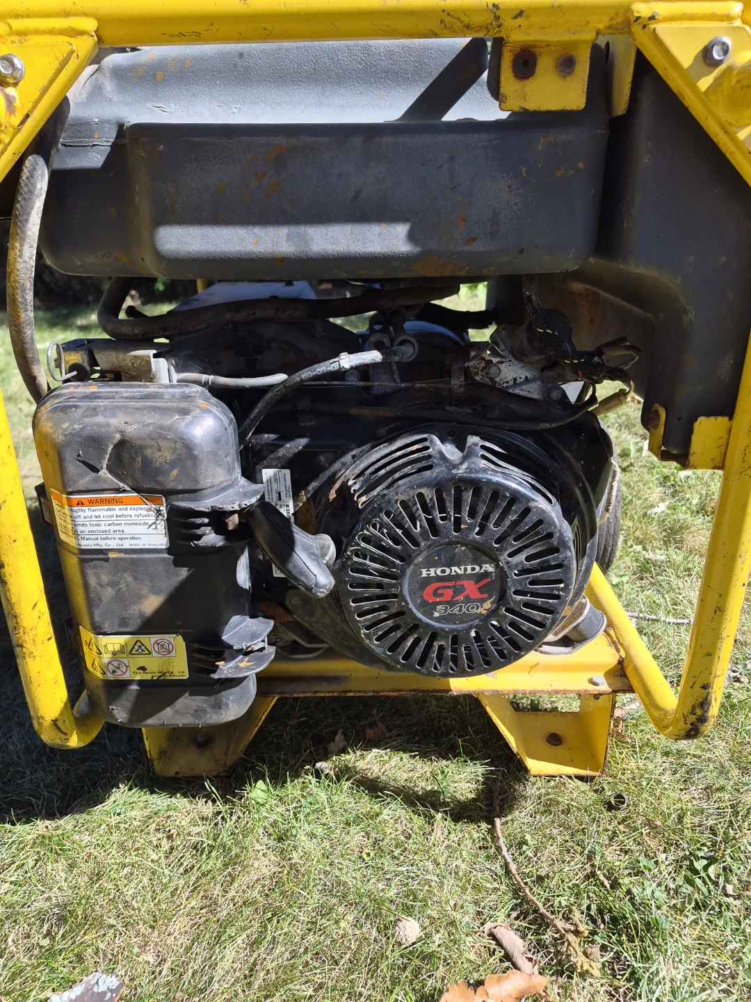 Wacker Neuson GP5600 Generator - photo 4