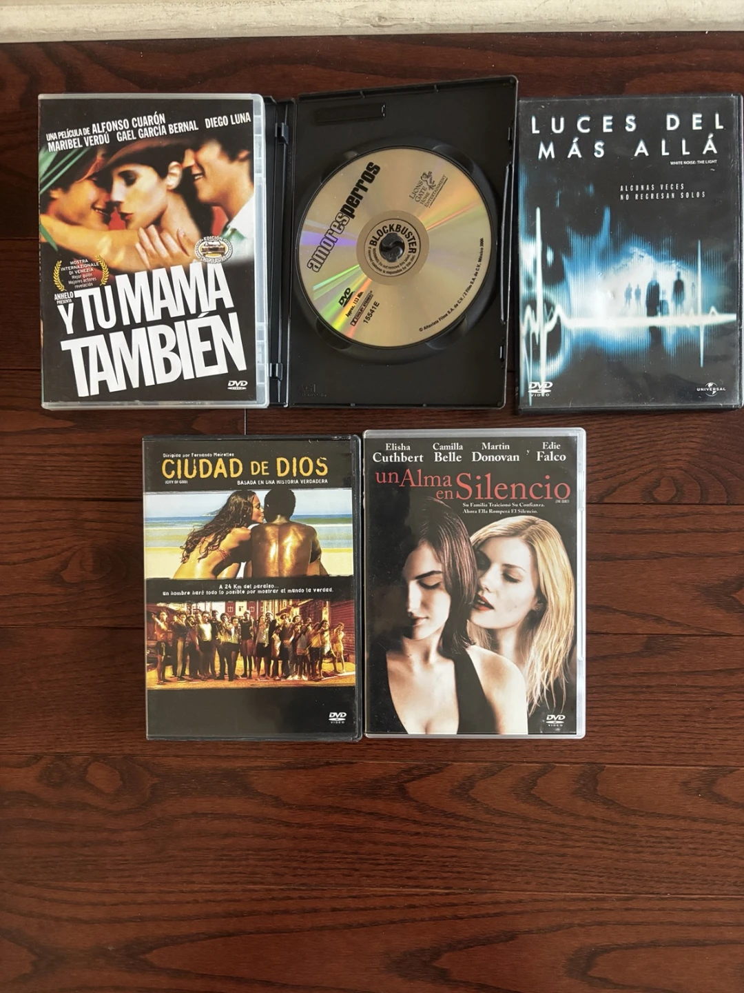 EUC - Spanish DVD Movies