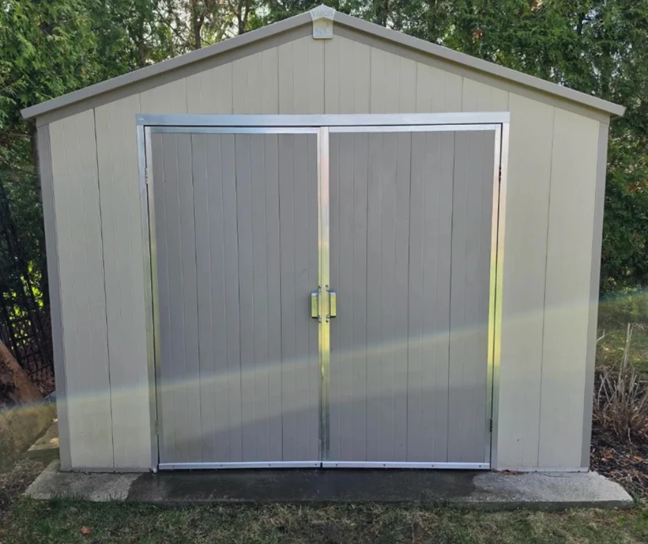 Awesome 10x8 Heavy Duty Metal Shed