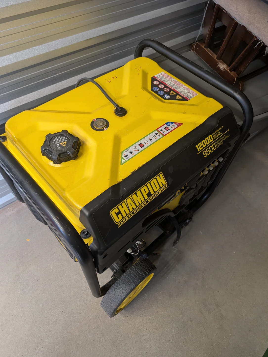 Champion global power generator