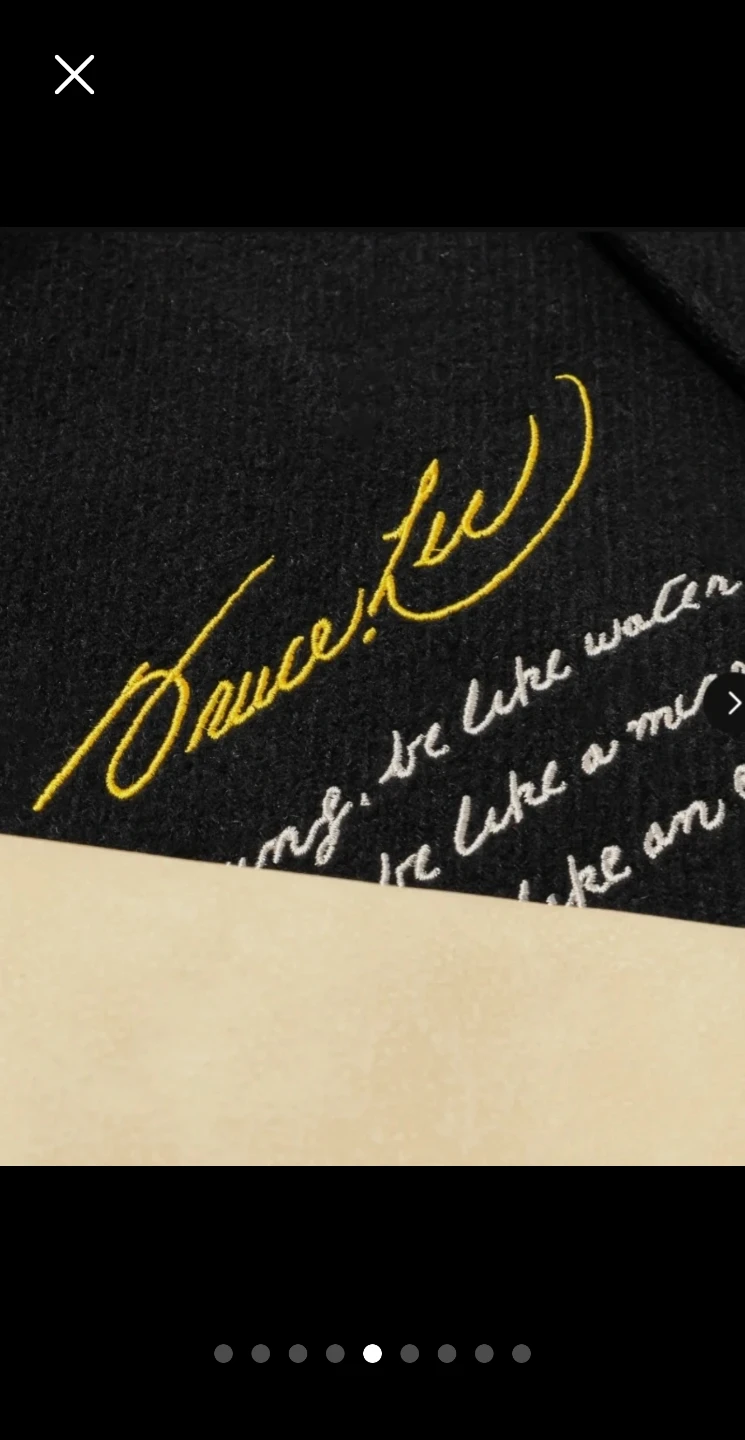 Bruce Lee Varsity Jacket - photo 5