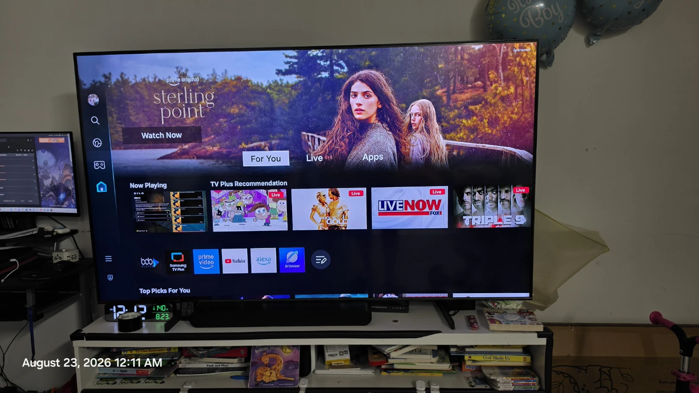 Samsung QN75Q60BAF 75-inch QLED 4K Smart TV - photo 5