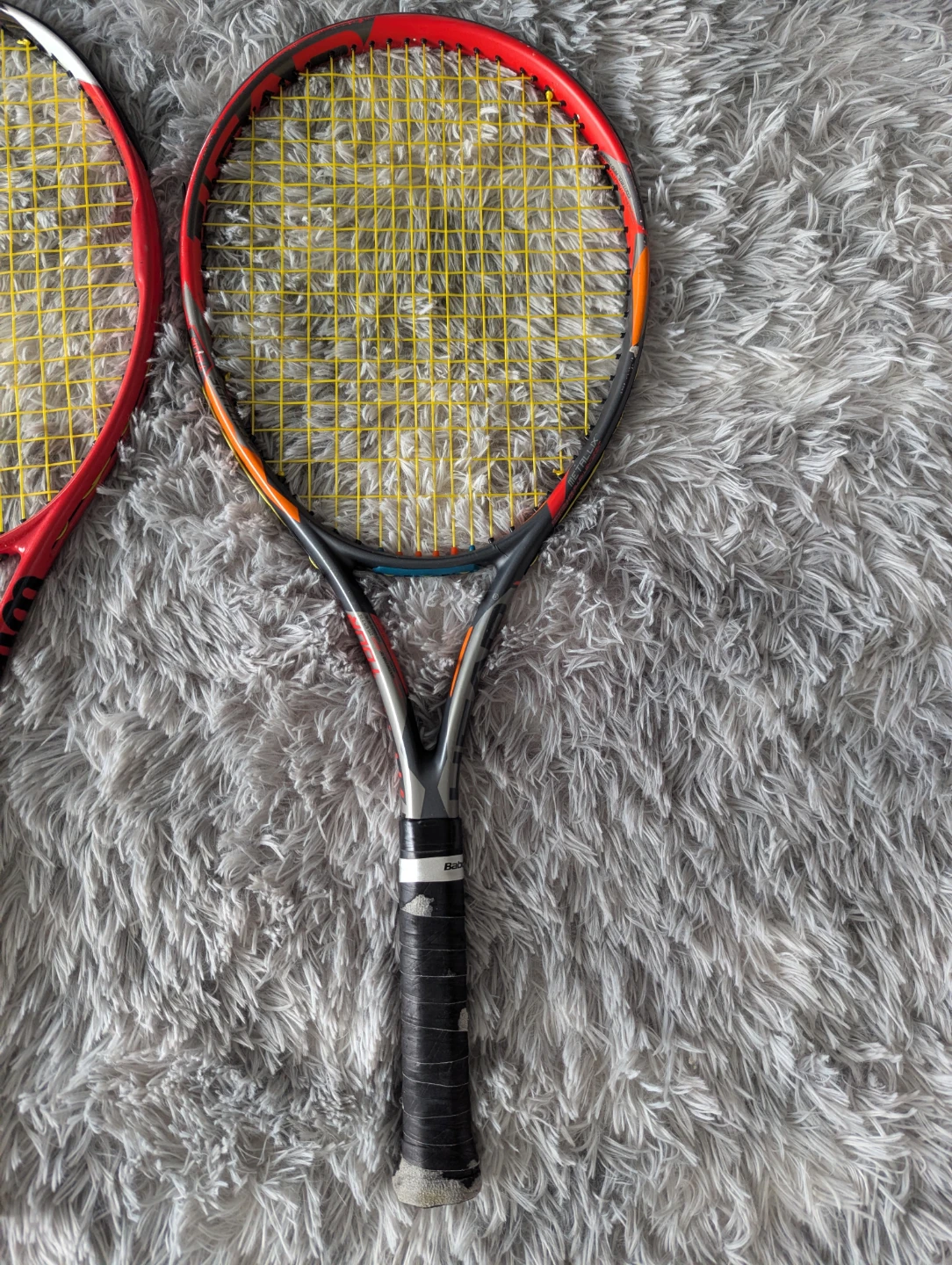 Set of 4 Used Tennis Rackets - photo 2
