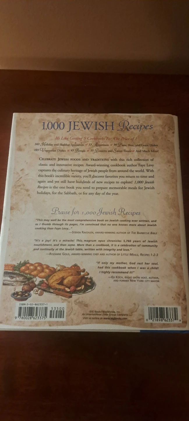 1,000 Jewish Recipes by Faye Levy - photo 3