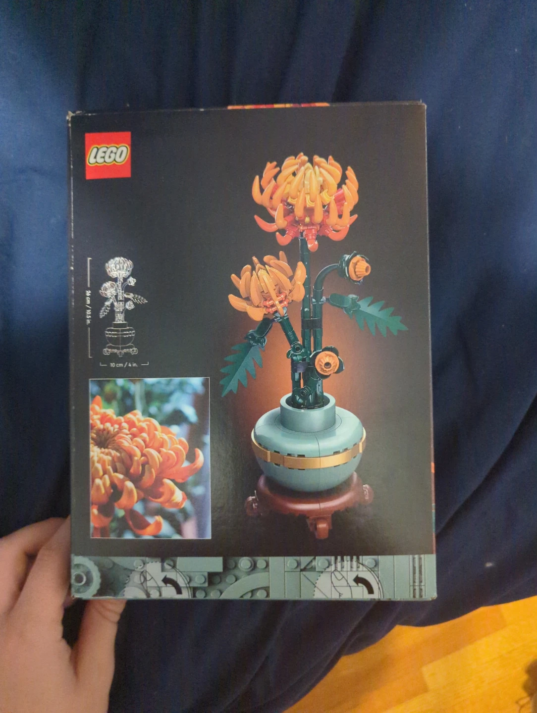LEGO Botanicals Chrysanthemum 10368 - photo 3