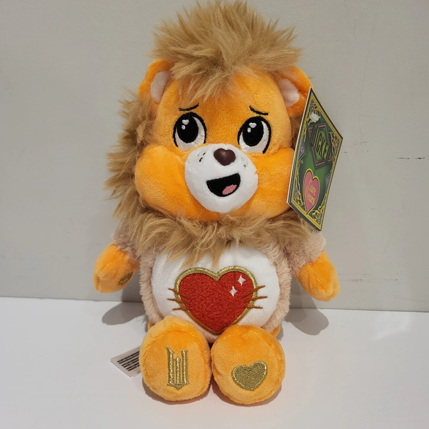 Care Bears Wicked Tenderheart Bear as Lion Plush