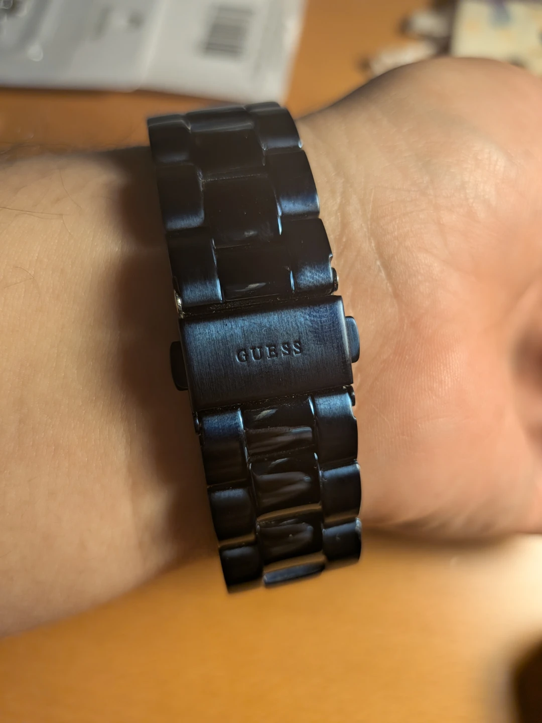Guess Blue Chronograph Watch - photo 4