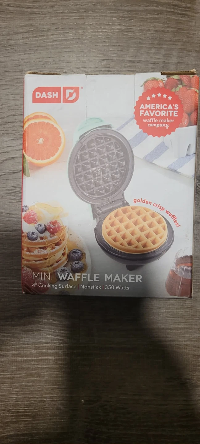 Dash Mini Waffle Maker