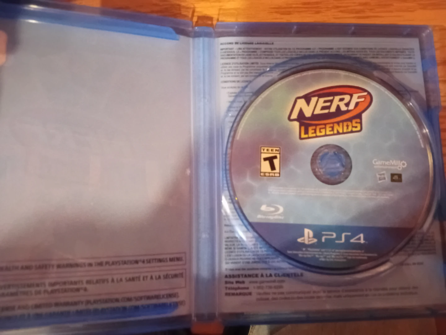 Nerf Legends for PlayStation 4 - photo 2