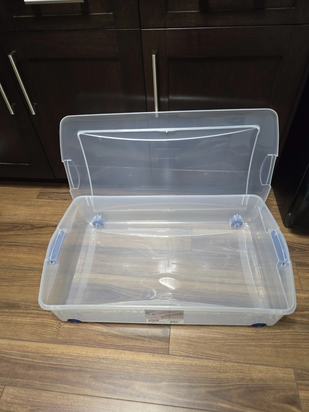 Sterilite 47L Underbed Storage Bin - photo 3