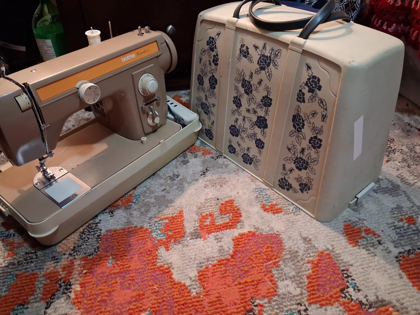 Brother Festival 451 Sewing Machine - photo 2