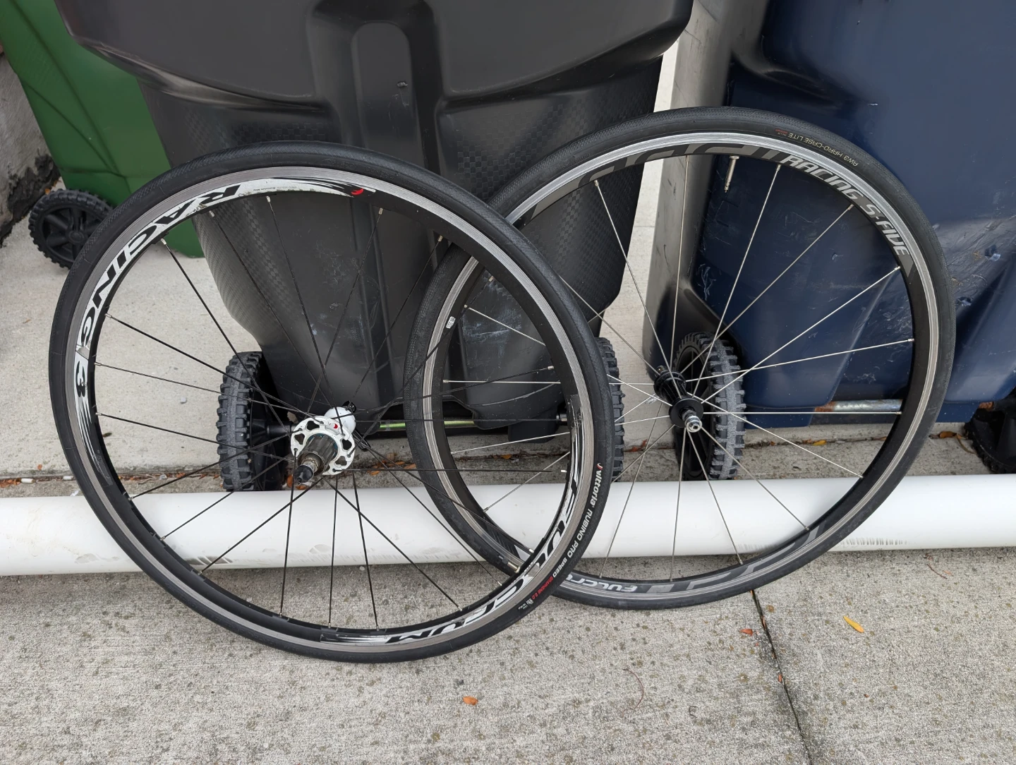 Fulcrum Racing 3 & Racing S-Five 700c Road Wheelset with Tires - photo 2